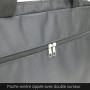Waytex 71015 Sacoche Ordinateur 15 pouces Porte Document Imperméable Multipoches 15,6 '' Noir