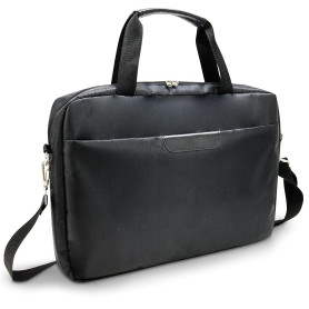 Waytex 71016 Sacoche Ordinateur 17 pouces Porte Document Imperméable Multipoches 17