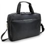 Waytex 71016 Sacoche Ordinateur 17 pouces Porte Document Imperméable Multipoches 17