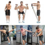 Pack d’Exercice 11 pièces – Kit d’exercice et de musculation – Sport et Fitness à domicile – Accessoire Yoga – Pack de sport et 
