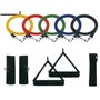 Pack d’Exercice 11 pièces – Kit d’exercice et de musculation – Sport et Fitness à domicile – Accessoire Yoga – Pack de sport et 