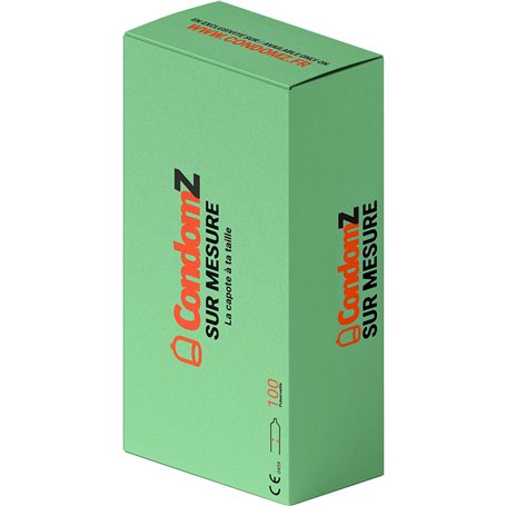 CONDOMZ Sur Mesure Preservatif Petite Taille
