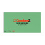 CONDOMZ Sur Mesure Preservatif Petite Taille, Boîte de 100 Préservatifs Homme Haute Qualité Latex, Lubrifié avec Très Léger Parf