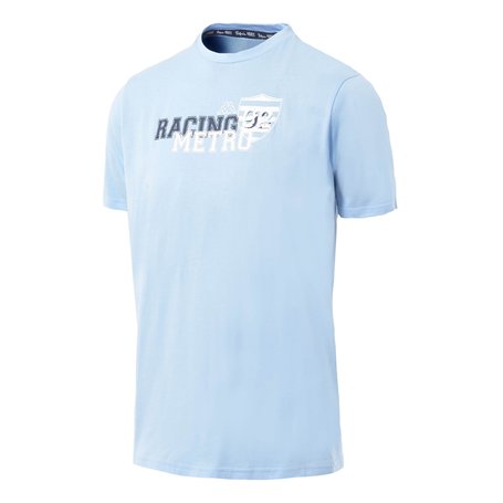 RACING METRO 92 T-Shirt Collection Officielle Kappa - Rugby Top 14 - Taille Adulte Homme M