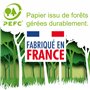 68-6009 Carte Félicitations pour ta Communion Garçon Fille Texte Doré Brillant - Avec Enveloppe Blanche Format 12x17,5cm - Petit