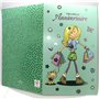 17-6034 Heureux ANNIVERSAIRE Rose Brillant pour Petite Jeune Fille à la Mode qui aime faire du shopping promener le Chien Fleurs