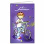 17-6033 Heureux ANNIVERSAIRE avec enveloppe blanche 12x19