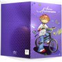 17-6033 Heureux ANNIVERSAIRE avec enveloppe blanche 12x19,5cm pour Jeune Garçon Sportif qui aime faire du vélo balade VTT BMX éc