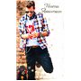 Afie 15-6508 Carte Porte-Billet avec Enveloppe Heureux Anniversaire pour Jeune Homme Contemporain à la Mode Lunettes de Soleil M