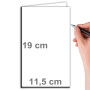 19-642 Carte Porte-Billet avec Enveloppe Sincères Félicitations pour ta Communion Garçon Fille Chrétien(ne) Catholique Bible ouv