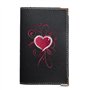 Syl'la Amour Porte Carte Grise et Papier Voiture en Simili pour Femme ou Homme Noir