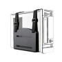 KIMEX - Support pour Unité Centrale PC - Installation au Mur - Largeur réglable 122-212 mm - 039-0001
