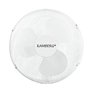 Kamberg - VENTILATEUR 40 CM SUR PIEDS BLANC - 3 VITESSES - OSCILLATION - HAUTEUR REGLABLE - SILENCIEUX - GRILLE SECURISEE - 45 W