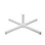 Kamberg - VENTILATEUR 40 CM SUR PIEDS BLANC - 3 VITESSES - OSCILLATION - HAUTEUR REGLABLE - SILENCIEUX - GRILLE SECURISEE - 45 W