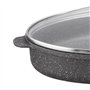 2 cm - Revêtement pierre Sans PFOA/PFAS - Tous feux dont induction - 2 Litres