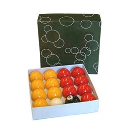 Jeu de Billes ou Boules de Billard Pool Standard 50