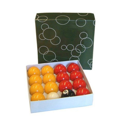 Jeu de Billes ou Boules de Billard Pool Standard 50