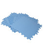 WERKA PRO Lot de 9 Dalles de Sol Piscine 50x50cm 2,25m2 épaisseur 3mm 9 pièces