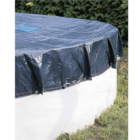 WERKA PRO Bâche 240 g/m2 pour Piscine Ronde Ø 5.4 m