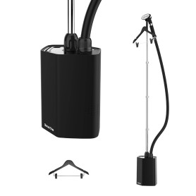 STEAMONE - Steamer Défroisseur à vapeur 1800W 40g/min - Steamer vertical - Autonomie 45min - Capacité réservoir 1