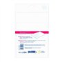 Orgakiddy Protège Matelas à Langer Jetable Blanc 5 Unités