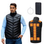 veste chauffante pour homme/femme