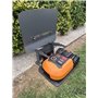 Abri Robot Tondeuse multimarque ROBOT PROTECT Side 62 x 70 x 33 cm | Résistant aux intempéries + Protection UV | Pieds en INOX |