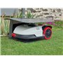 Abri Robot Tondeuse multimarque ROBOT PROTECT Side 62 x 70 x 33 cm | Résistant aux intempéries + Protection UV | Pieds en INOX |