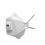 Masque jetable 3M 9332+ Aura avec le niveau de protection le plus élevé FFP3 pour un maximum