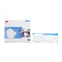 3M Respirateur Aura 9320+ FFP2, masque anti-poussière sans valve, filtre à faible résistance pour une respiration facile, masque
