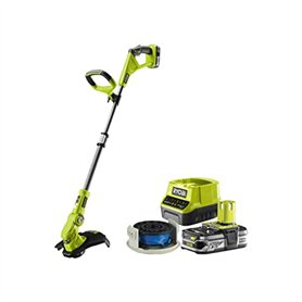 Ryobi Pack Coupe Bordure - Dresse Bordure 18V OnePlus RLT183225F - Bobine Simple Fil diamètre 1.6mm x 4.5m RAC124