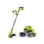Ryobi Pack Coupe Bordure - Dresse Bordure 18V OnePlus RLT183225F - Bobine Simple Fil diamètre 1.6mm x 4.5m RAC124