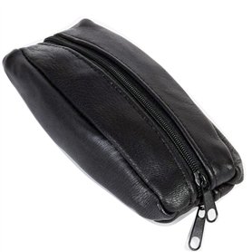 Charmoni - GC101 - Grand Classique Portefeuille Homme Porte Carte Crédit Visite Monnaie en Cuir Synthétique (PM Cuir d'agneau No