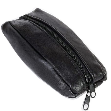 Charmoni - GC101 - Grand Classique Portefeuille Homme Porte Carte Crédit Visite Monnaie en Cuir Synthétique (PM Cuir d'agneau No