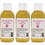 Coffret Evasion Purespa 3 Huiles de Massage végétale parfumée Monoï | Tiaré | Coconut + 1 bougie de massage végétale Monoï