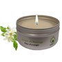 Purespa Bougie de Massage naturelle parfumée - 100% sensuel et relaxant ( Fleur d'Oranger