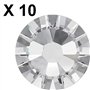 BeautyfulCenter | Purenail : 10 Strass dentaire Swarovski Crystal