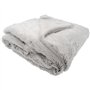 Couverture doublée - DOMIVA - Ultra douce et chaude - 75 x 100 cm - Souris