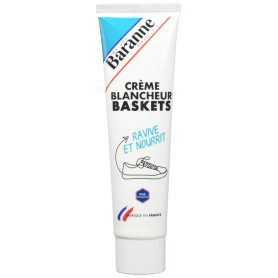 Baranne - Crème Cire Blancheur Baskets | Protège