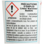 Baranne - Crème Cire Blancheur Baskets | Protège, Ravive & Fait Briller le Cuir | Fabrication Française | 100ml