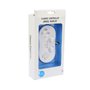 Straße Game Manette Classic Pro Blanche pour Nintendo Wii/Wii U – Style Rétro – Compatible Jeux Console Virtuelle et WiiWare – C