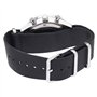 Zadig & Voltaire Mixte Analogique Montre avec Bracelet en Cuir ZVM107