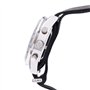 Zadig & Voltaire Mixte Analogique Montre avec Bracelet en Cuir ZVM107