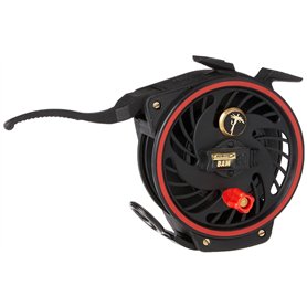 Peerless Bam Ritm 80 MRT Moulinet Semi-Automatique pour pêche au toc Noir