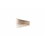 ShenLong - Lot de 5 Planches de Casses, Bois Pin Blanc 9-15-20 mm - 9 mm