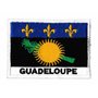 Patche Écusson Guadeloupe Patch Drapeau Guadeloupéen Brodé A Coudre