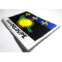 Patche Écusson Guadeloupe Patch Drapeau Guadeloupéen Brodé A Coudre