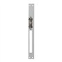 SCS Sentinel - Gâche Électrique Réversible LockElek 301 - Têtière Longue 250mm en Acier - Déclenchement Permanent - Rouleau Régl