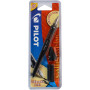 Lot de 3 Stylos Plume Calligraphie Plumix 1 Pointe Extra Large + 1 Pointe Moyenne + 1 Pointe Extra Fine + 1 Index Adhésif Blumie