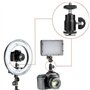 X2 Rotule tête Sabot Flash Hot Shoe pour Appareil Photo vis 1/4" Compatible Toutes Marques Nettoyage Capteur Objectif - ADAPTOUT